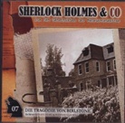 James Brett, James A. Brett - Sherlock Holmes & Co - Die Tragödie von Birlstone. Tl.1, Audio-CD (Hörbuch)