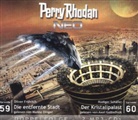 Oliver Fröhlich, Rüdiger Schäfer, Hanno Dinger, Axel Gottschick, Axel Gottschick, Hanno Sprecher: Dinger - Perry Rhodan NEO MP3 Doppel-CD Folgen 59 + 60, 2 MP3-CDs (Hörbuch)