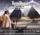 Robert Corvus, Christian Montillon, Hanno Dinger, Axel Gottschick, Axel Gottschick, Hanno Sprecher: Dinger - Perry Rhodan NEO MP3 Doppel-CD Folgen 57 + 58, 2 MP3-CDs (Hörbuch)