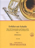 Joachim Mittelacher, Joachim Mittelacher - Erfüllet mit Schalle, Sätze für Posaunenchor und Pauken ad lib.. Vol.1