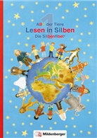 Katrin Herter, Klaus Kuhn, Kerstin Mrowka-Nienstedt, Ingrid Hecht, Klau Kuhn, Klaus Kuhn - ABC der Tiere, Ausgabe Bayern: ABC der Tiere 1 · Lesen in Silben (Die Silbenfibel) · Ausgabe Bayern