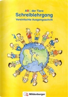 Klau Kuhn, Klaus Kuhn, Kerstin Mrowak-Nienstedt, Klau Kuhn, Klaus Kuhn - ABC der Tiere, Ausgabe Bayern: ABC der Tiere 1/2 - 1./2. Jahrgangsstufe, Schreiblehrgang Vereinfachte Ausgangsschrift zu Lesen in Silben (Silbenfibel)