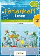 Kueste, Ursula vo Kuester, Ursula von Kuester, Scholte, Corneli Scholtes, Cornelia Scholtes... - Lesen Ferienheft - Fit ins neue Schuljahr: 2. Klasse