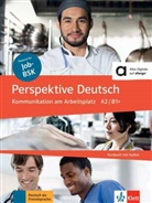 Lourdes Ros - Perspektive Deutsch: Kursbuch mit Audio-CD