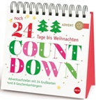 Hey - Countdown - nur noch 24 Tage bis Weihnachten, Adventsaufsteller