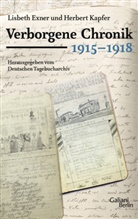 Lisbeth Exner, Herber Kapfer, Herbert Kapfer, Deutsches Tagebucharchiv - Verborgene Chronik 1915-1918
