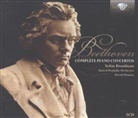 Ludwig van Beethoven, Yefim Bronfman, Bronfman Yefim, David Zinman, Zurich Tonha - Complete Piano Concertos, 3 Audio-CDs (Hörbuch)