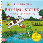 Axel Scheffler, Axel Scheffler - Pip the Dog and Freddy the Frog