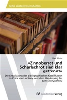 Marc Winter - "Zinnoberrot und Scharlachrot sind klar getrennt"