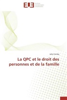 Julia Cercley, Cercley-j - La qpc et le droit des personnes