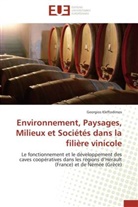 Georgios Kleftodimos, Kleftodimos-g - Environnement, paysages, milieux