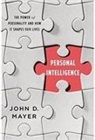 John D Mayer, John D. Mayer - Personal Intelligence