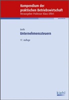 Cord Grefe - Unternehmenssteuern