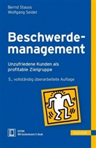 Seidel, Wolfgan Seidel, Wolfgang Seidel, Staus, Bern Stauss, Bernd Stauss - Beschwerdemanagement