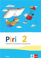 Piri, Das Sprach-Lese-Buch, Ausgabe Bayern: Piri 2. Ausgabe Bayern