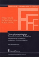 Christiane Zehrer - Wissenskommunikation in der technischen Redaktion