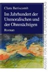 Clara Beriscomb - Im Jahrhundert der Unmoralischen und der Ohnmächtigen