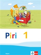 Piri, Fibel, Ausgabe Bayern: Piri 1. Ausgabe Bayern