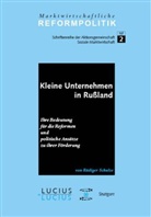Rüdiger Schulze - Kleine Unternehmen in Rußland