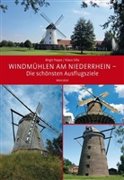 POPP, Birgi Poppe, Birgit Poppe, Silla, Klaus Silla - Windmühlen am Niederrhein