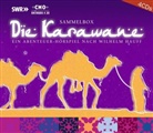 Wilhelm Hauff, Friedrich von Bülow, Gert Tellkampf, Han W Knobloch - Die Karawane - Sammelbox, 4 Audio-CDs (Audio book)
