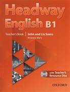 John Soars, Liz Soars - Headway English: B1 Teacher's Book Pack with Teacher's Resource Disc