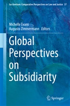 Michell Evans, Michelle Evans, Zimmermann, Zimmermann, Augusto Zimmermann - Global Perspectives on Subsidiarity