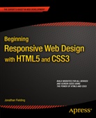 Jonathan Fielding - Beginning Responsive Web Design with Html5 and Css3