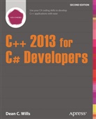 Dean Wills, Dean C Wills, Dean C. Wills - C++ 2013 for C# Developers