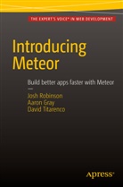 Aaro Gray, Aaron Gray, Jos Robinson, Josh Robinson, David Titarenco - Introducing Meteor