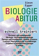 Simon Egger - Biologie Abitur schnell trainiert