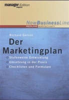 Richard Gerson - Der Marketingplan
