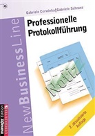 Gabriele Cerwinka, Gabriele Schranz - Professionelle Protokollführung