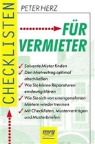 Peter Herz - Checklisten für Vermieter