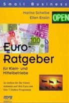 Ellen Enslin, Marina Scheibe - Euro-Ratgeber für Kleinbetriebe und Mittelbetriebe