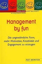 Matt Weinstein - Management by fun