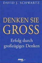David J. Schwartz - Denken Sie groß!