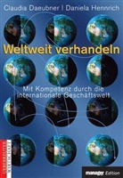 Claudia Daeubner, Daniela Hennrich - Weltweit verhandeln