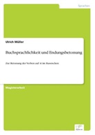 Ulrich Müller - Buchsprachlichkeit und Endungsbetonung
