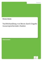 Florian Schulz - Nachbehandlung von Beton durch Zugabe wasserspeichernder Zusätze