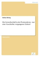 Stefan Döring - Die Gewerkschaft in der Postmoderne - nur eine Geschichte vergangener Zeiten?