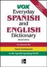 Vox, Editors of Spes Editorial S L, McGraw-Hill - Vox Everyday Spanish and English Dictionary