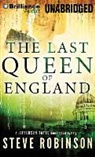 Steve Robinson, Simon Vance, Simon Vance - The Last Queen of England (Audio book)