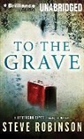 Steve Robinson, Simon Vance, Simon Vance - To the Grave (Audio book)