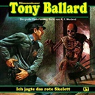 A. F. Morland - Tony Ballard - Ich jagte das rote Skelett, 1 Audio-CD (Hörbuch)