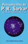 Shrii Shrii Anandamurti, Shrii Shrii . . . [et al. ] Anandamurti - Pensamientos de Prabhat Ranjan Sarkar : gemas de la sabiduría universal