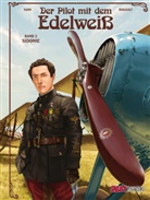 Romain Hugault, Yann, Romain Hugault, Romain Hugault, Eckar Schott, Eckart Schott - Der Pilot mit dem Edelweiß - Bd.2: Der Pilot mit dem Edelweiß
