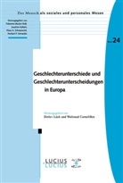 Cornelissen, Cornelissen, Waltraud Cornelißen, Detle Lück, Detlev Lück - Geschlechterunterschiede und Geschlechterunterscheidungen in Europa
