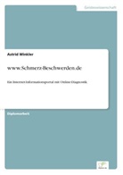 Astrid Winkler - www.Schmerz-Beschwerden.de