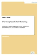 Sandra Müller - Die ertragsteuerliche Behandlung